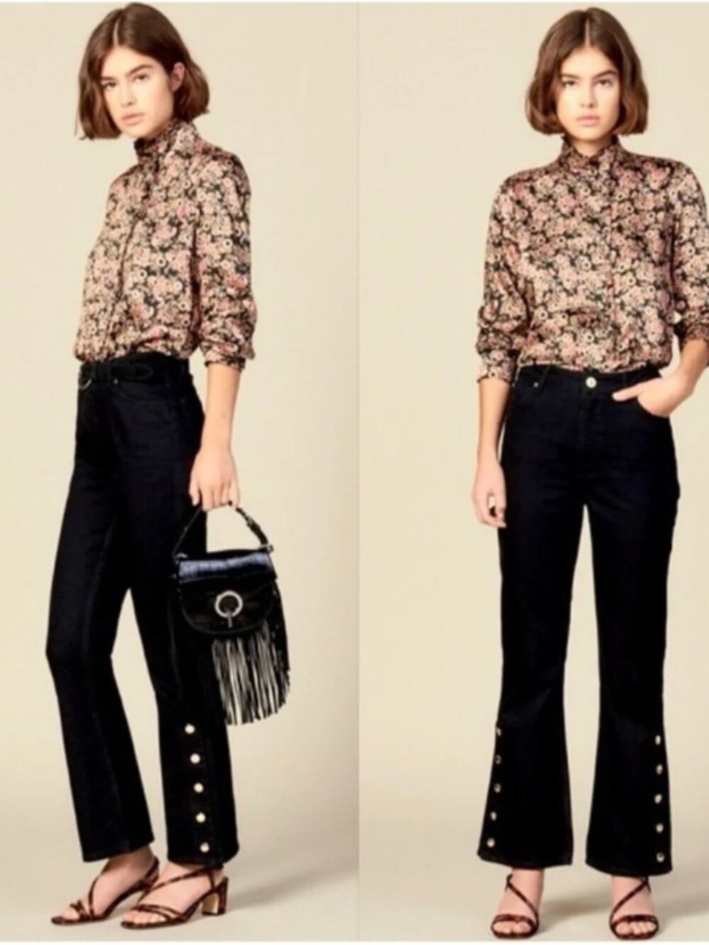 Sandro Flared Jeans